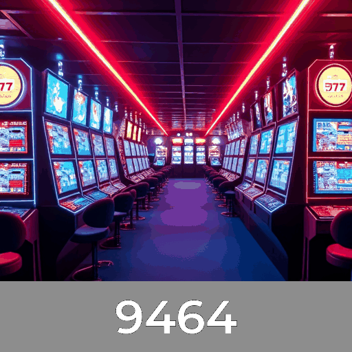 9464: Slots de Alta Volatilidade - Jackpot Gigante, Jogos de Mesa ao Vivo - Experiência Imersiva, Roleta Virtual - Alta Probabilidade de Ganho